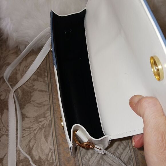 Denim Shoulder Bag, Purse, Handbag, Crossbody Bag - Picture 8 of 8